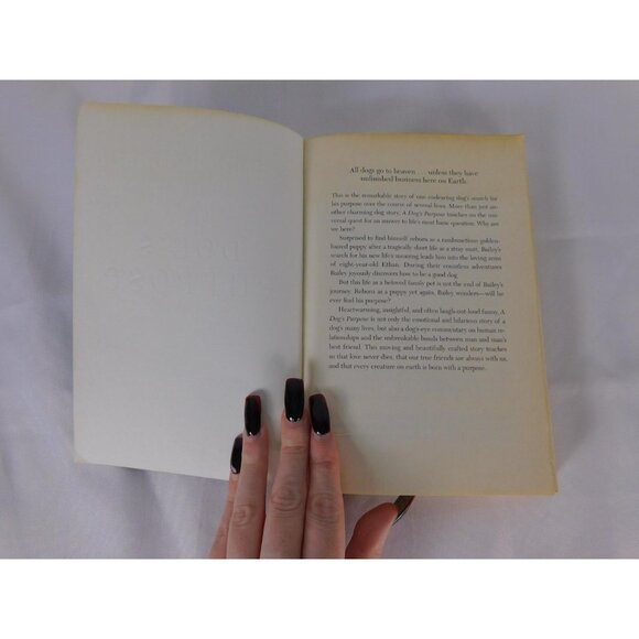 A Dog's Purpose W. Bruce Cameron Novel Fiction Paperback Emotional Dog Story Boo - Picture 4 of 6